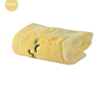 Serviettes en bambou pour chatons