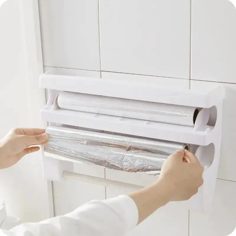 Organisateur de Cuisine Premium pour une Gestion Efficace de l'Espace