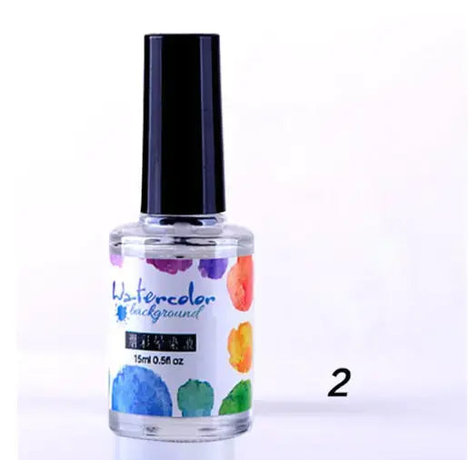 Encre à Ongles Aquarelle pour Designs Artistiques