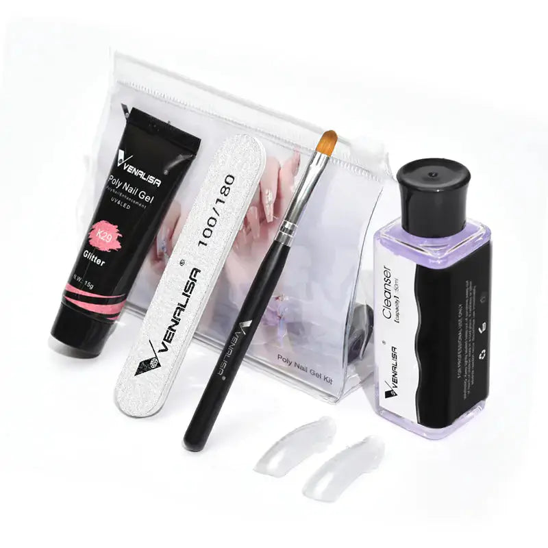 Kit de Gel de Uñas Venalisa - 12 Colores Vibrantes para Manicuras Impresionantes