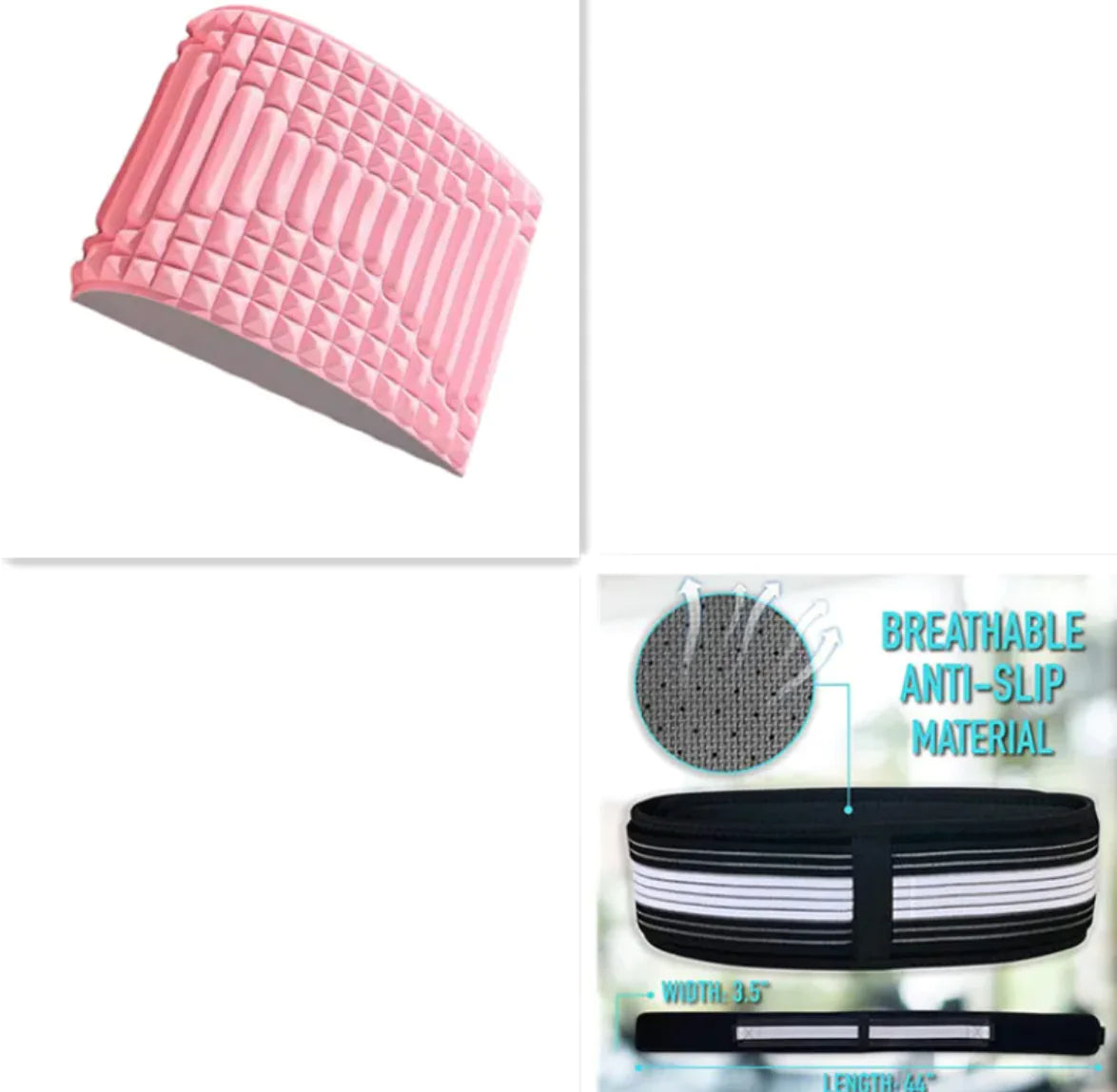 Premium Back Stretcher Pillow for Comfort and Support