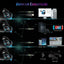 Premium Gaming Headphones for Immersive Audio Experience