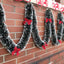 Guirnalda de Navidad Elegante para Decoración Festiva del Hogar