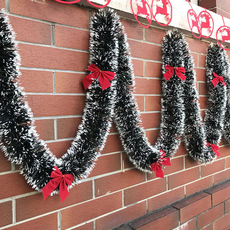 Guirnalda de Navidad Elegante para Decoración Festiva del Hogar