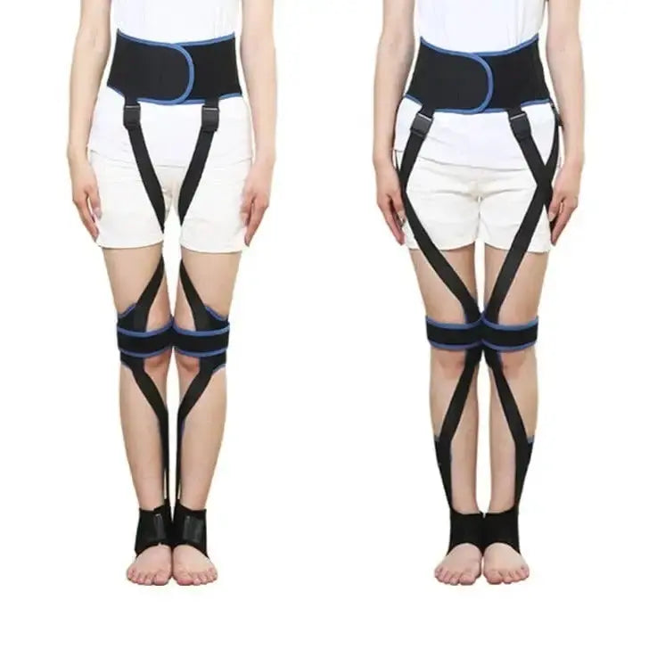 Cinturón de Soporte para la Forma de las Piernas
