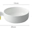 Creative Duckling Ceramic Bowl and Coffee Cup Set
