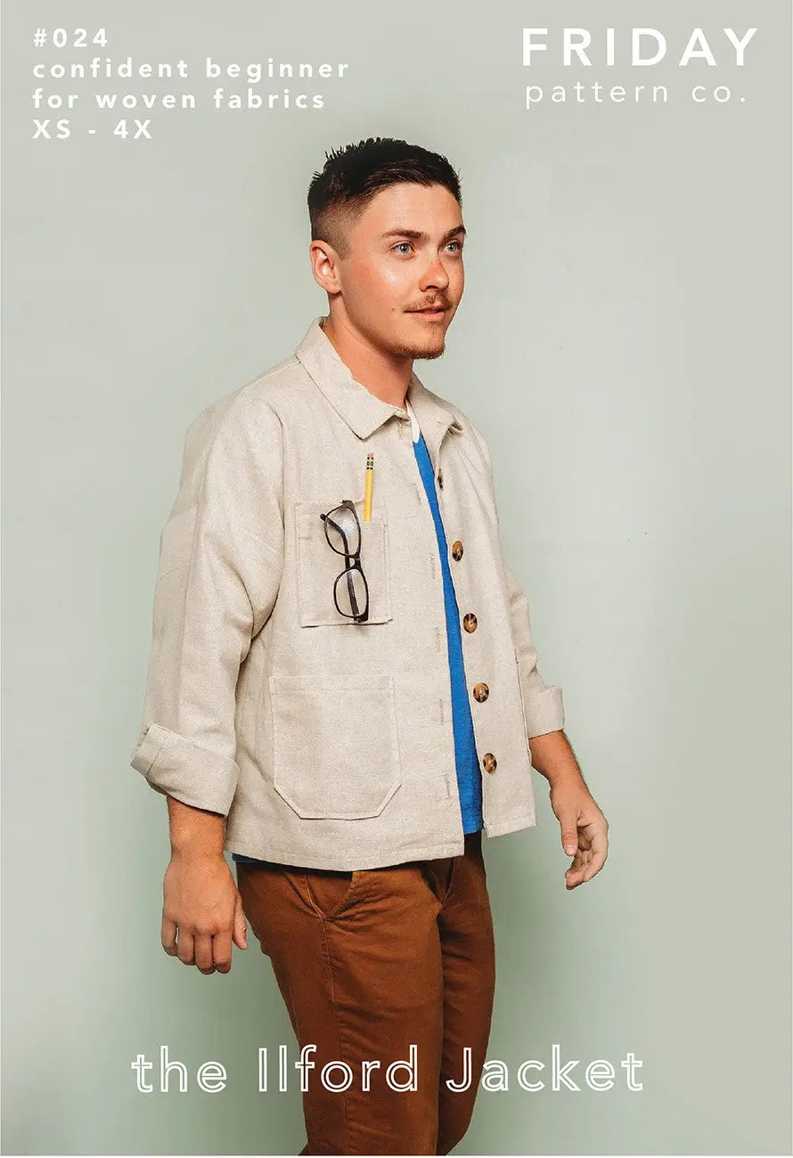 Patron de couture Ilford Jacket