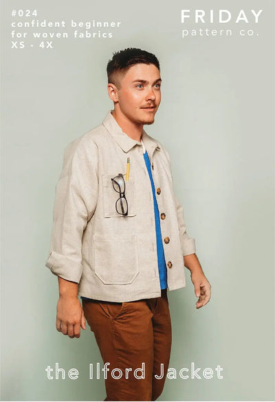 Ilford Jacket Sewing Pattern