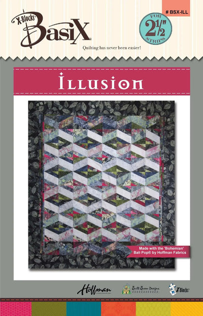 Patron de couture BasiX Illusion pour décoration intérieure