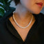 Collar de Perlas Genuine Clover Clasp