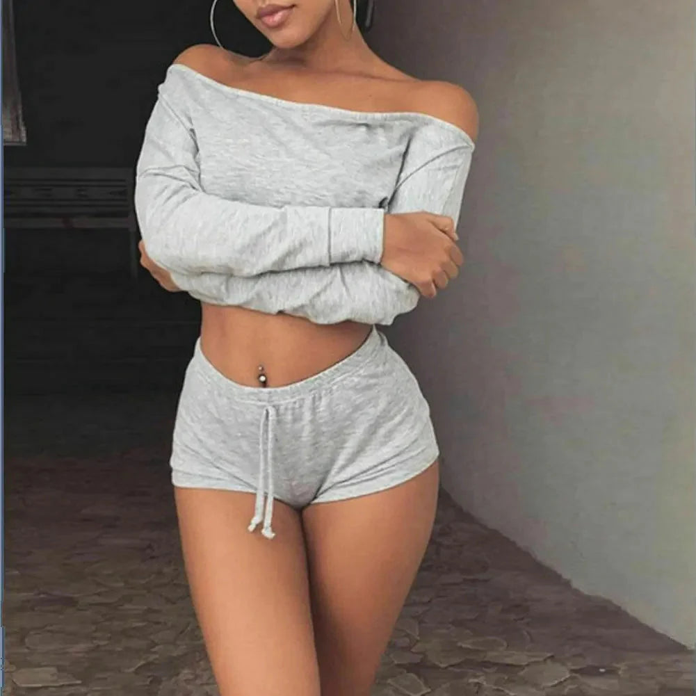 Ensemble de haut de sport et legging pour femmes