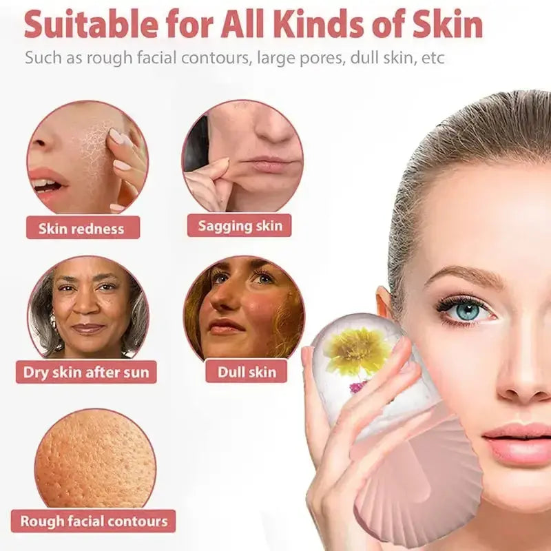 Premium Ice Facial Roller for Refreshing Skincare