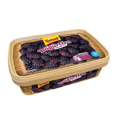 Feast Frozen Blackberries (Donuk Böğürtlen) – 350g