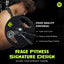 Premium Rubber Coated Weight Plates for Optimal Performance - Korvel