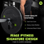 Premium Rubber Bumper Plates for Weightlifting - Korvel