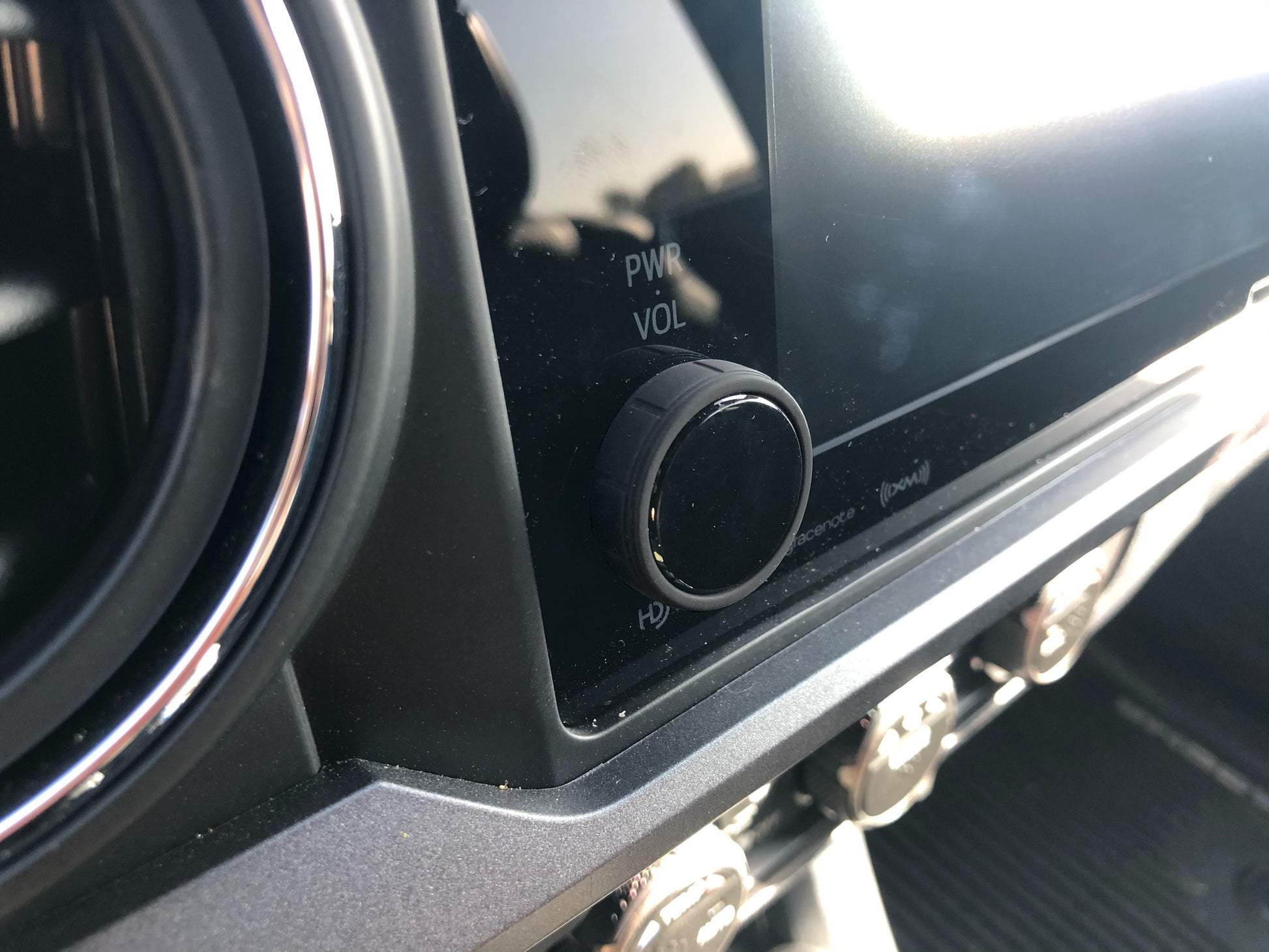 Radio Knob Grip Rings for 2016+ Tacoma - Korvel