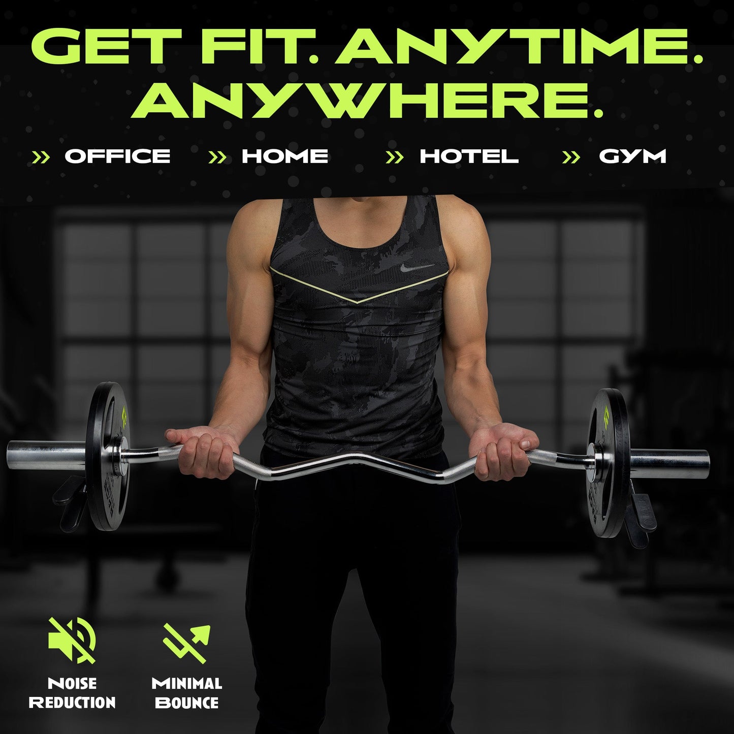 Premium Rubber Coated Weight Plates for Optimal Performance - Korvel