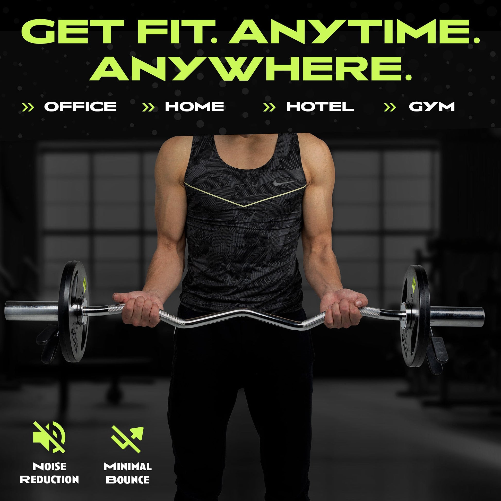 Premium Rubber Coated Weight Plates for Optimal Performance - Korvel