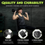 Premium Octo Rubber Dumbbell - Individual Unit - Korvel