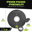 Premium Rubber Coated Weight Plates for Optimal Performance - Korvel