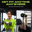 Premium Octo Rubber Dumbbell - Individual Unit - Korvel
