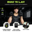 Premium Octo Rubber Dumbbell - Individual Unit - Korvel