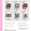 In Pieces Quilt Pattern - 60" x 60"