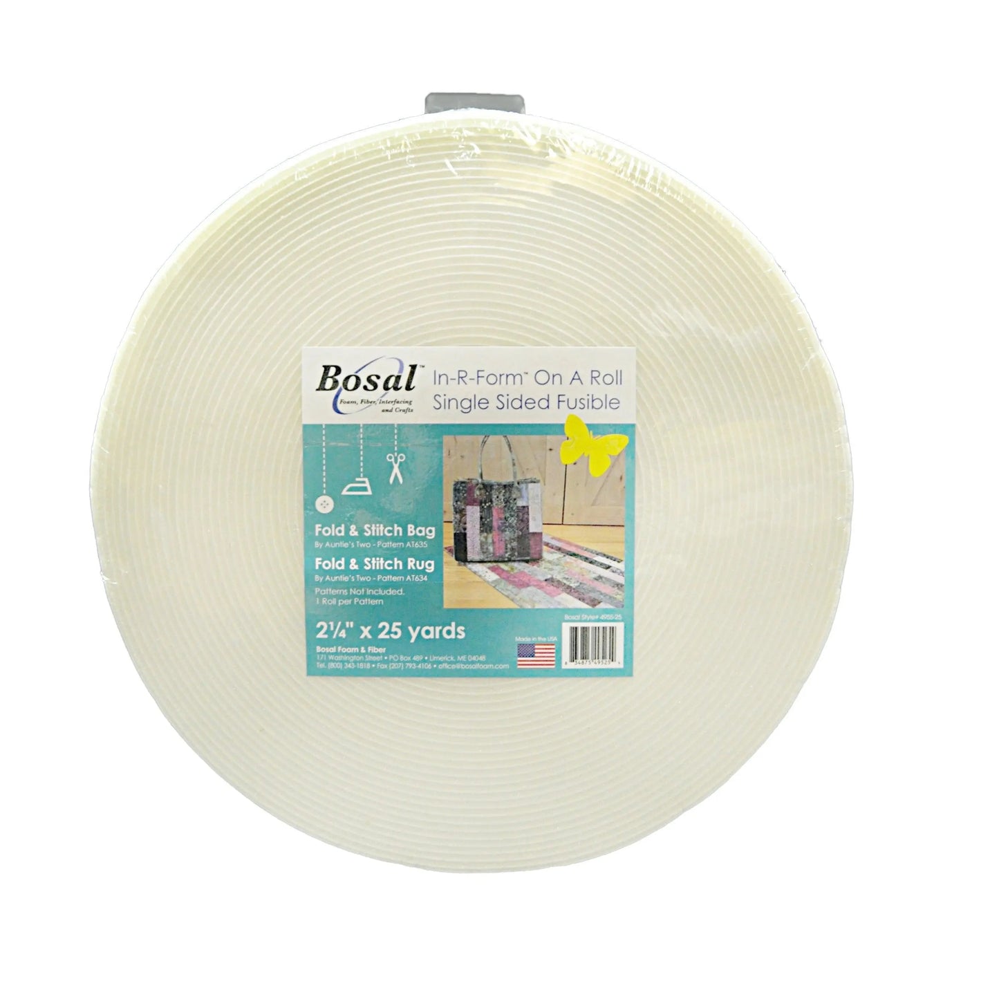 In-R-Form Single Sided Fusible Stabilizer - 2.25in x 25yds