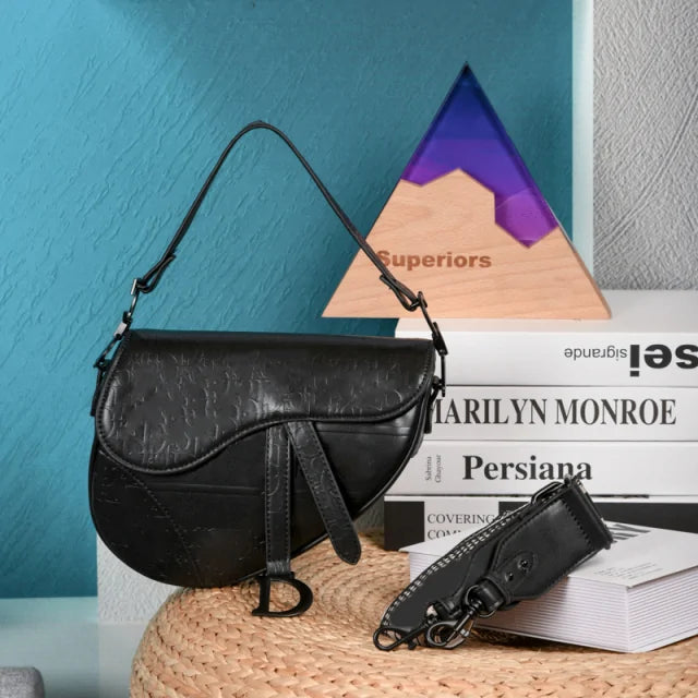 Bolsos de Silla de Cuero Genuino para Mujeres