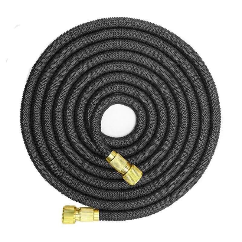 Tuyau de jardin flexible extensible deluxe - 25, 50, 75, 100FT