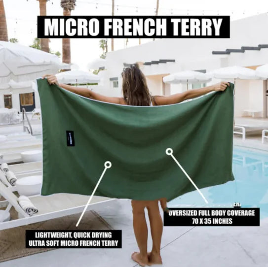 Toalla de Baño Magnética Premium para Uso Exterior
