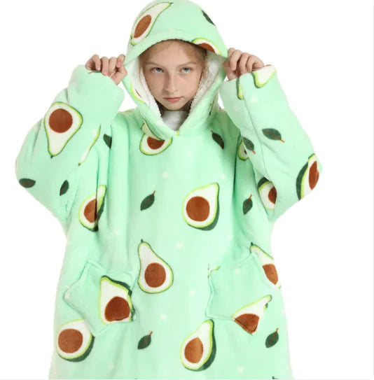 Cozy Hooded Blanket for Ultimate Comfort