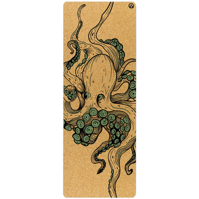 Eco-Friendly Nomad Cork Yoga Mat for Every Adventure - Korvel