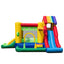 Gbruno Inflatable Bounce Castle with Double Slides