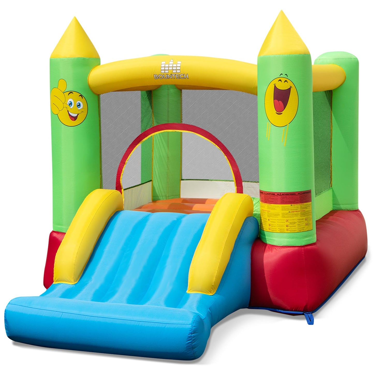 Castillo Inflable con Tobogán para Niños