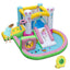 Château Gonflable Premium avec Toboggan et Piscine à Balles