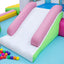 Château Gonflable Premium avec Toboggan et Piscine à Balles