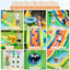 Inflatable Water Slide with Splash Pool and Climbing Wall