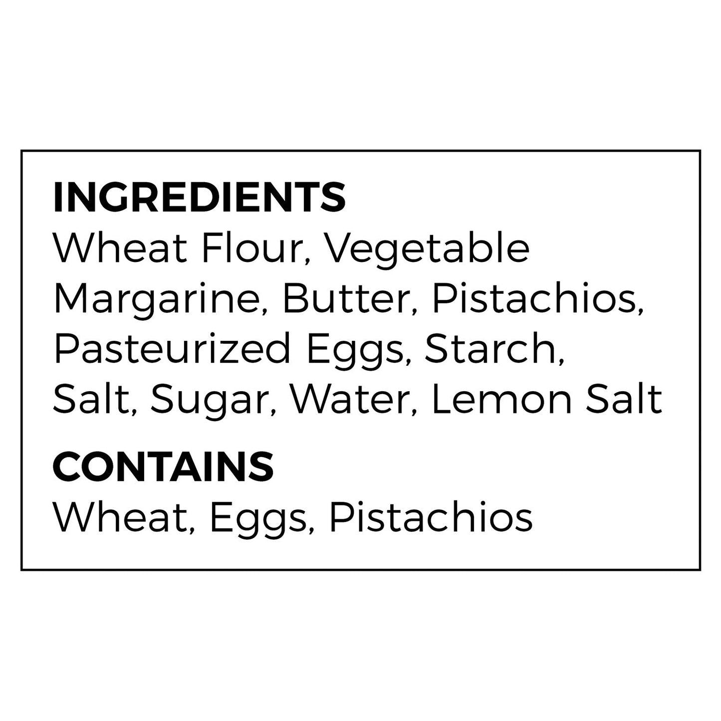 Moda Baklava – Forma de mejillón con pistacho, paquete para fiestas, 40 piezas, 1250 g
