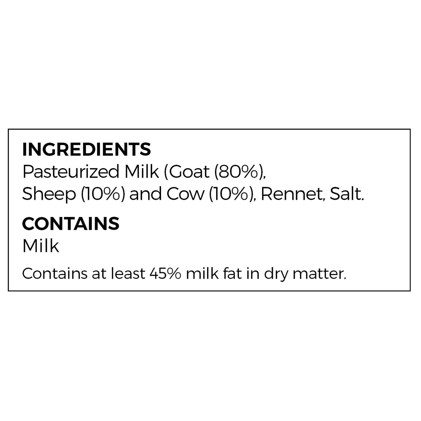 Queso de cabra Moda Ezine - 454 g (16 oz)