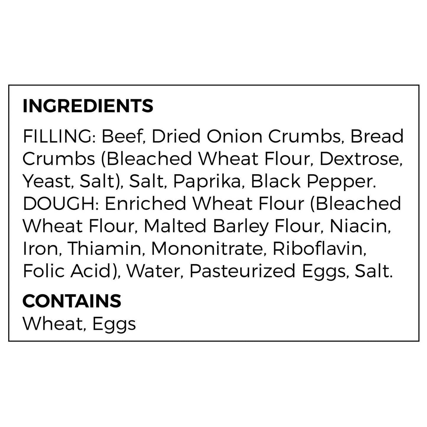 Moda Manti – Empanadillas de carne turca, 2,27 kg