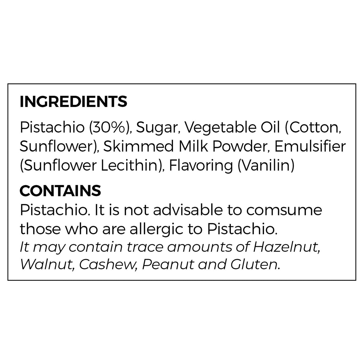 Moda Antep Pistachio Cream – 30% Pistachios, 7.05 oz (200 g)