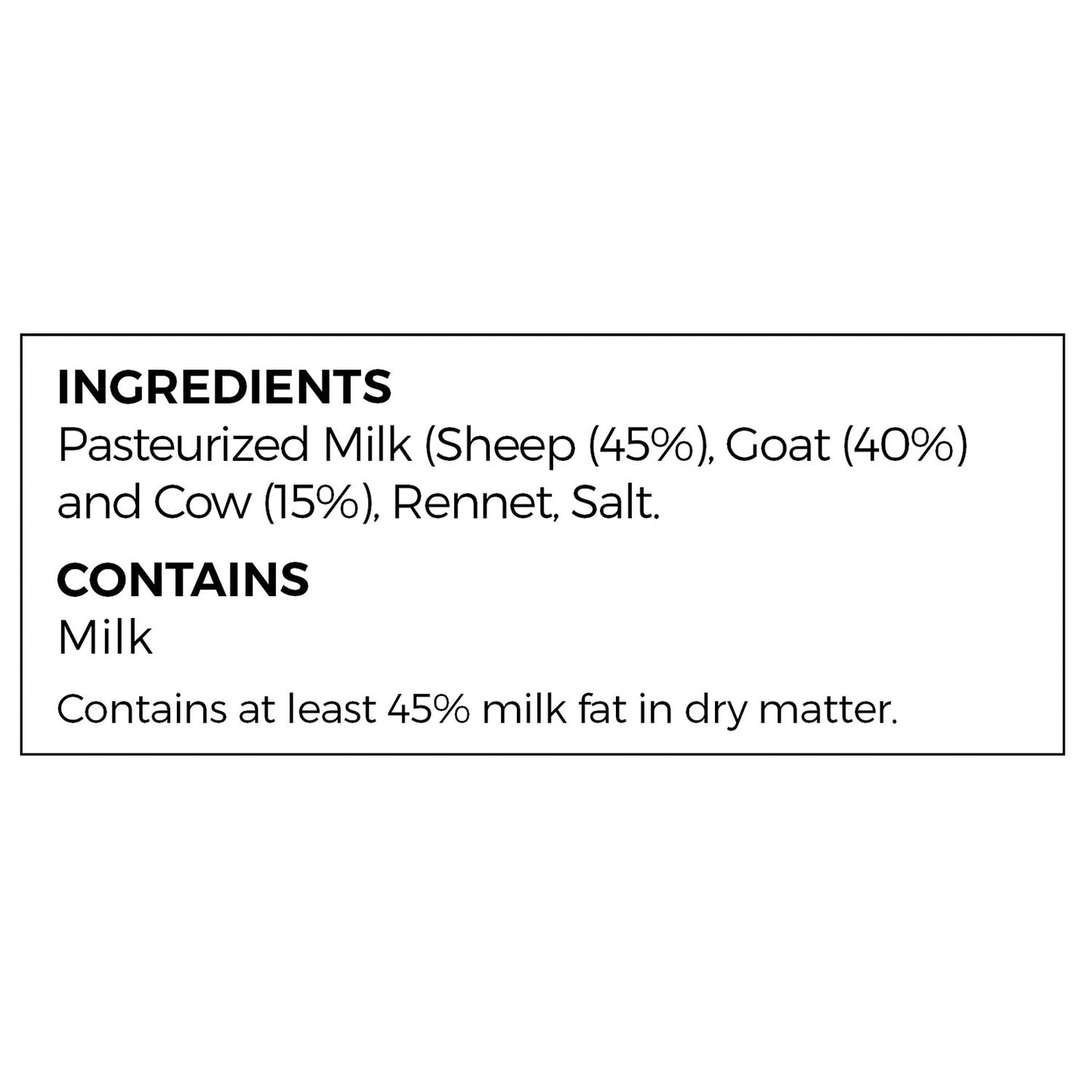 Moda Ezine Sheep Cheese – 454 g (16 oz)