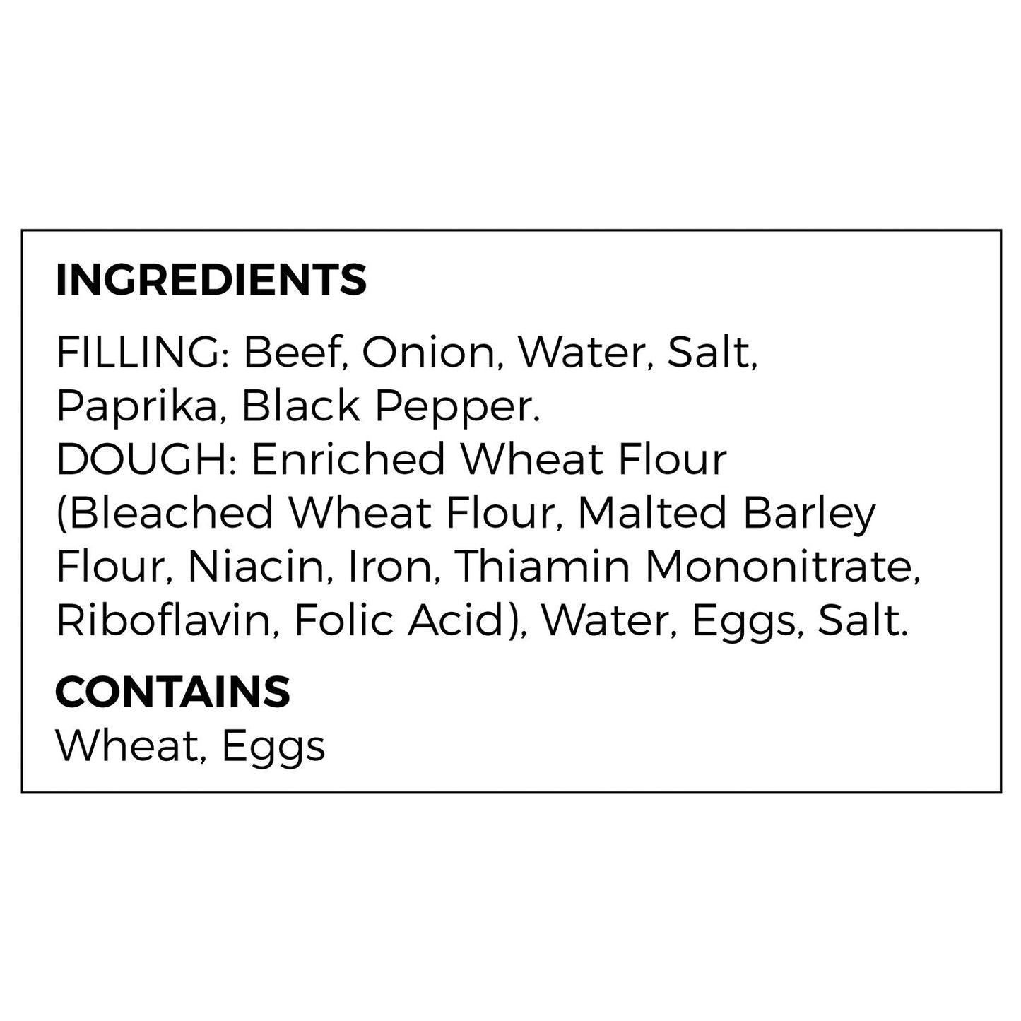 Pelmeni rusos de Moda: albóndigas de carne, 340 g