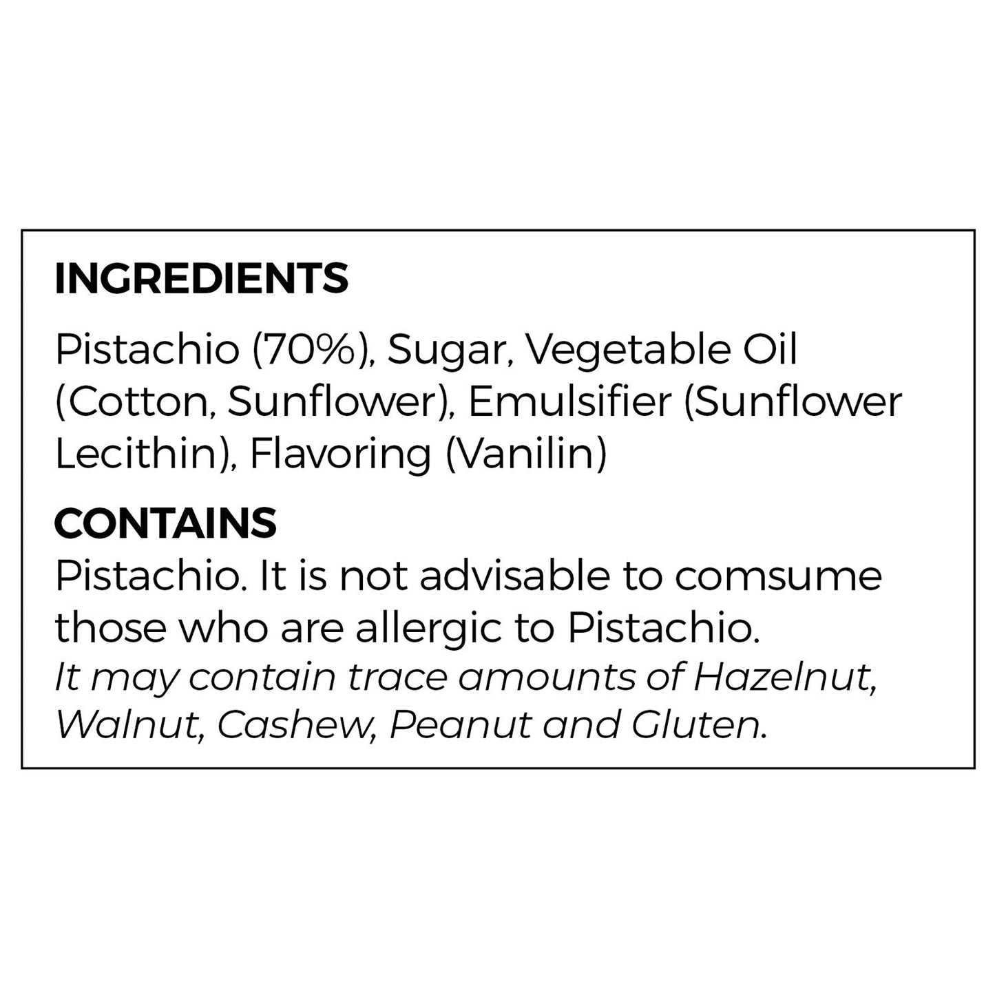 Moda Antep Pistachio Paste – 70% Pure Pistachios, 7.05 oz (200 g)