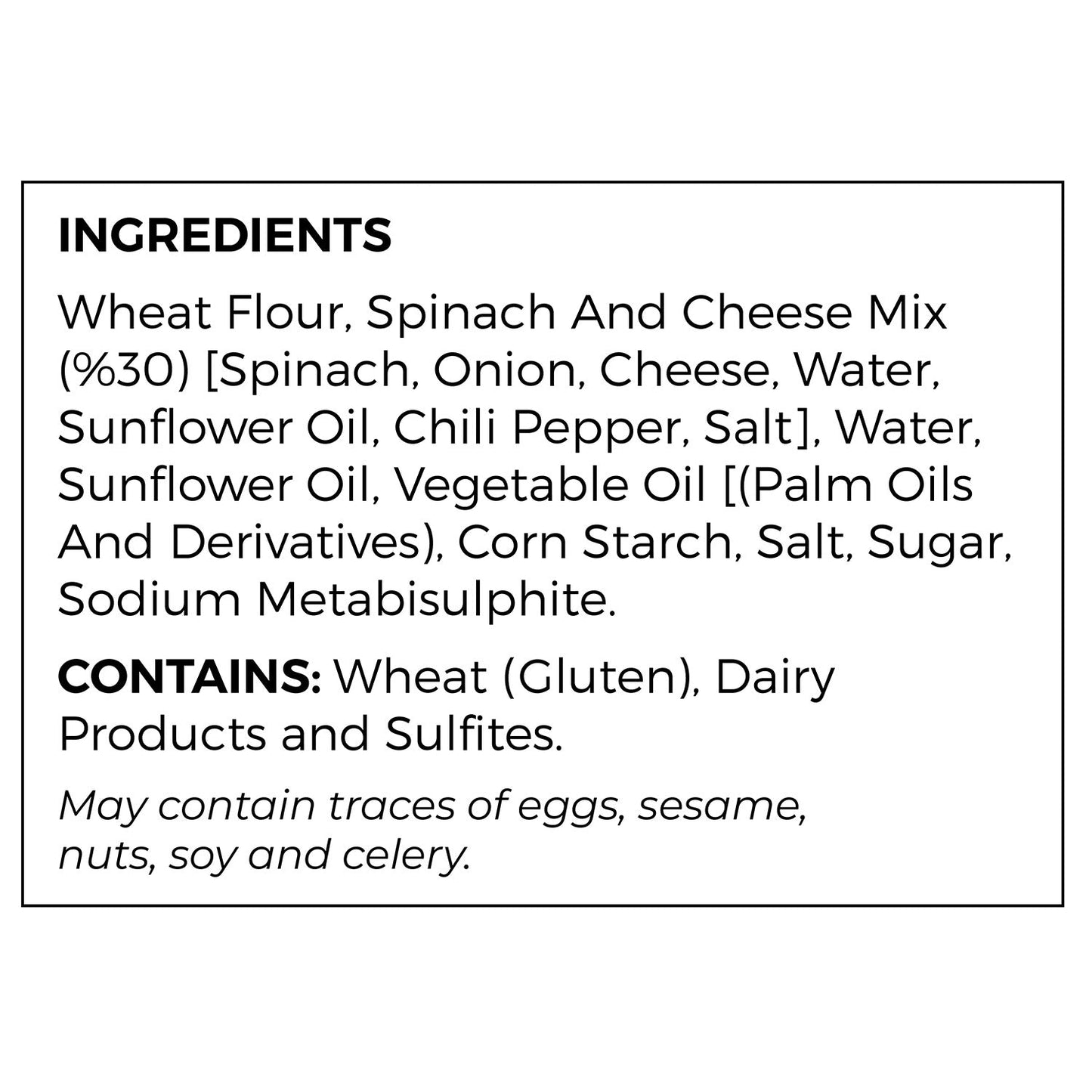 Moda Spiral Pie with Spinach & Cheese – 800 g (28 oz)