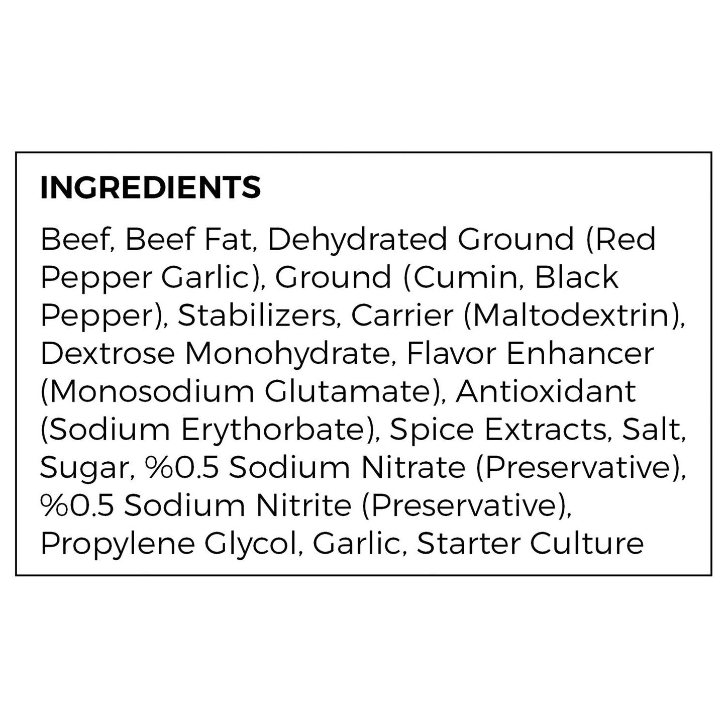 Deli Sujuk – Anillo de salchicha de res clásico, 454 g (16 oz)