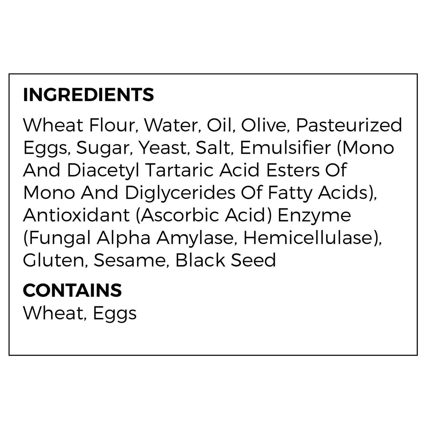 Moda Pogaca con Aceitunas – 2 piezas (4 oz / 112 g cada una)