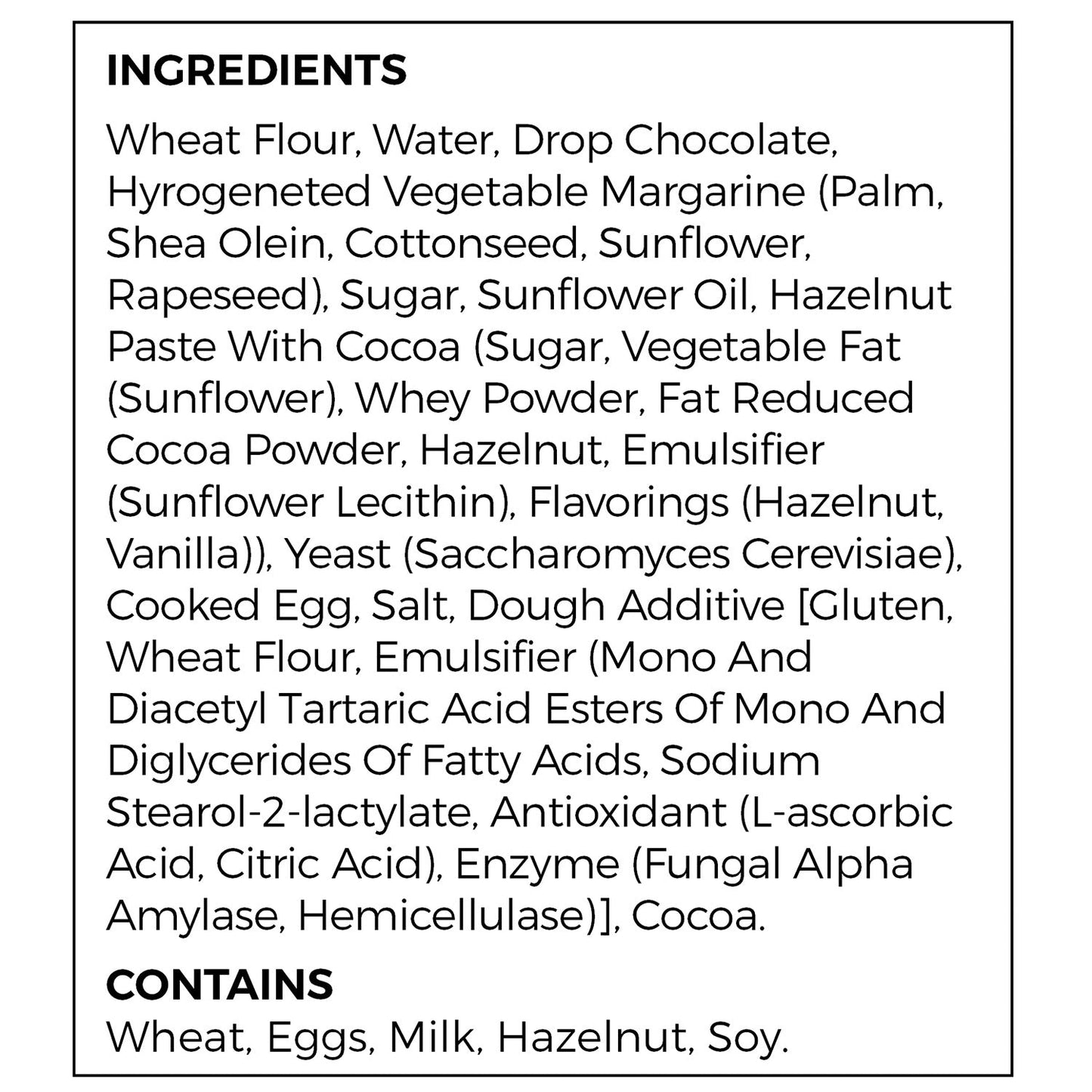 Moda Açma Soft Bagel – Chocolate, 2 pcs (4 oz / 112 g each)