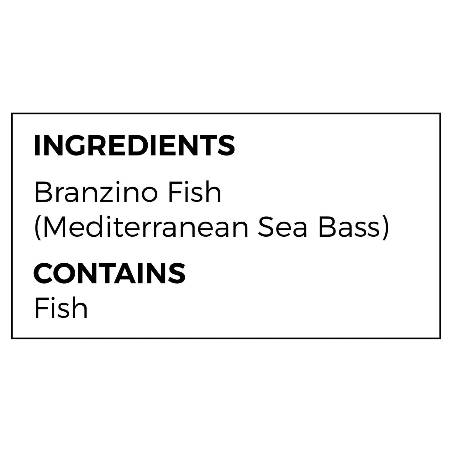 Moda Branzino (Sea Bass) – Bulk Gutted Whole Fish, 10 pcs, 5–6 lbs Total